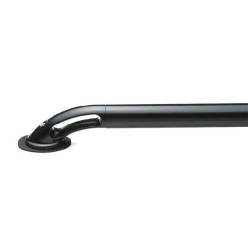 19-C RAM 5FT7IN BED PUTCO LOCKER SIDE RAILS-BLACK POWDER COATED