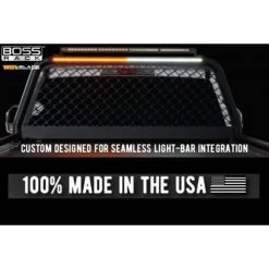 19-C SILVERADO/SIERRA 1500 GREY BOSS HEADACHE RACK