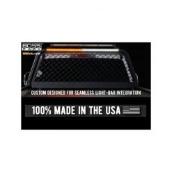 16-C F150 GREY BOSS HEADACHE RACK