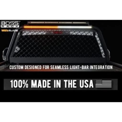 10-C RAM 2500/3500 GREY BOSS HEADACHE RACK