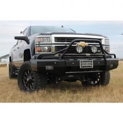 Ranch Hand 14-15 SILVERADO 1500 SUMMIT BULLNOSE FRONT BUMPER BLACK