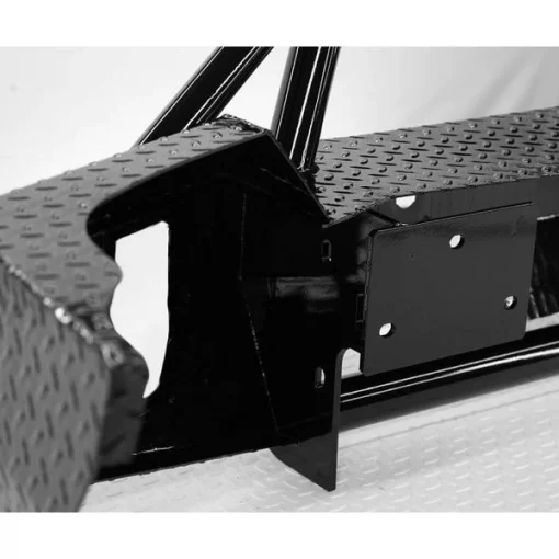 16-18 SILVERADO 1500 SUMMIT BULLNOSE FRONT BUMPER BLACK