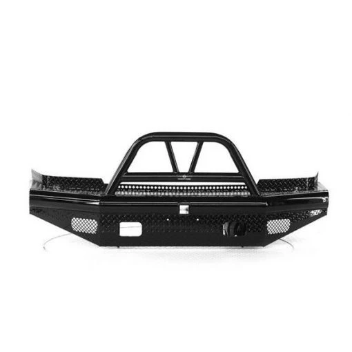 03-07 SILVERADO 2500HD/3500 LEGEND BULLNOSE FRONT BUMPER