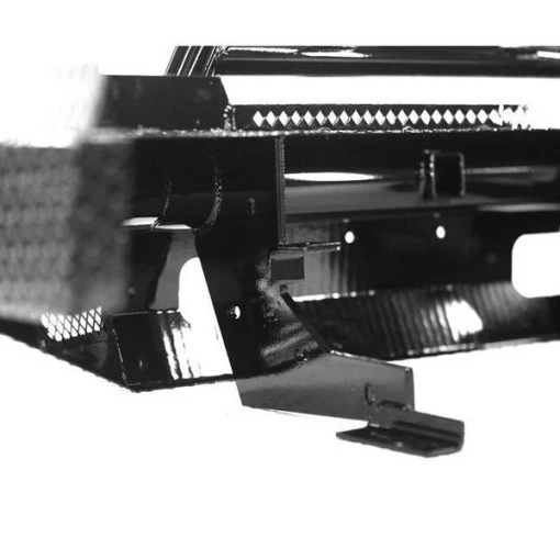 03-07 SILVERADO 2500HD/3500 LEGEND BULLNOSE FRONT BUMPER