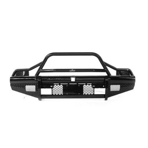 07-10 SILVERADO 2500HD/3500HD LEGEND BULLNOSE FRONT BUMPER
