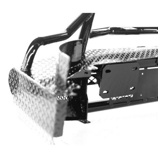 07-10 SILVERADO 2500HD/3500HD LEGEND BULLNOSE FRONT BUMPER