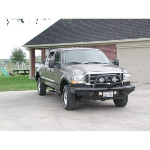 99-04 FORD HD/00-04 EXCURSION LEGEND BULLNOSE FRONT BUMPER