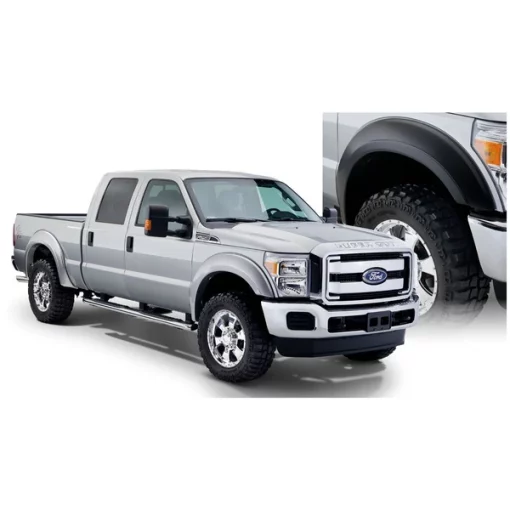 11-16 FORD SUPER DUTY EXT-A-FENDER STYLE FENDER FLARES