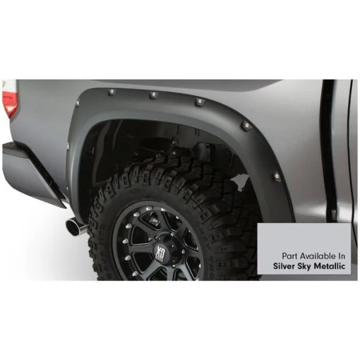 14-16 TUNDRA POCKET STYLE FENDER FLARES – SILVER SKY METALLIC (1D6)