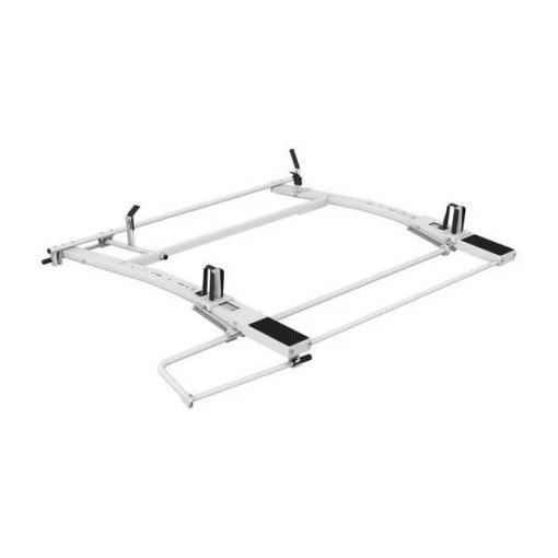 Kargo Master COMBO LADDER RACK KIT - DROP DOWN/CLAMP & LOCK - TRANSIT LR 1 COMBO LADDER RACK KIT – DROP DOWN/CLAMP & LOCK – TRANSIT LR