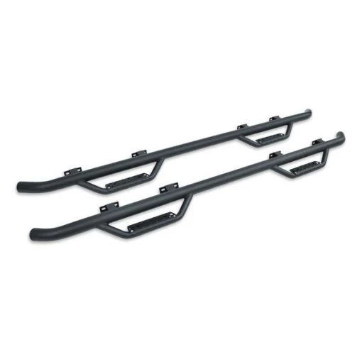 15-17 COLORADO CREW CAB DOMINATOR D2 SIDESTEPS-CAB LENGTH TEXTURED BLACK