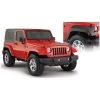 Bushwacker 07-17 WRANGLER FENDER FLARES POCKET STYLE 2PC