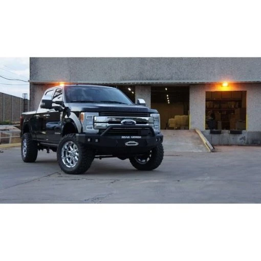 17-17 F250/F350 SUPER DUTY FRONT STEALTH WINCH BUMPER, PRE-RUNNER, SAT
