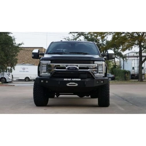 17-17 F250/F350 SUPER DUTY FRONT STEALTH WINCH BUMPER, PRE-RUNNER, SAT