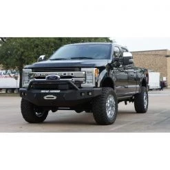 17-17 F250/F350 SUPER DUTY FRONT STEALTH WINCH BUMPER, PRE-RUNNER, SAT
