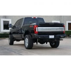 17-17 F250/F350/F450/F550 SUPER DUTY REAR STEALTH WINCH BUMPER, SATIN