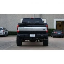17-17 F250/F350/F450/F550 SUPER DUTY REAR STEALTH WINCH BUMPER, SATIN