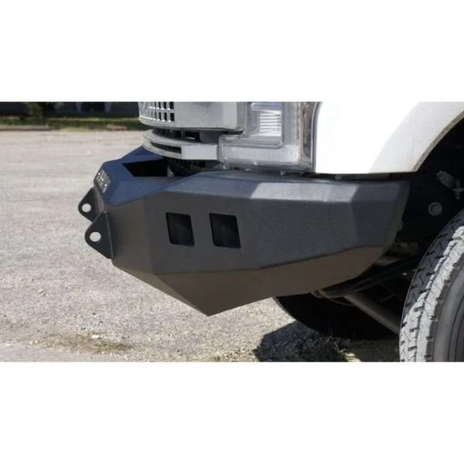 17-17 F250/F350 SUPER DUTY FRONT STEALTH WINCH BUMPER, SATIN BLACK