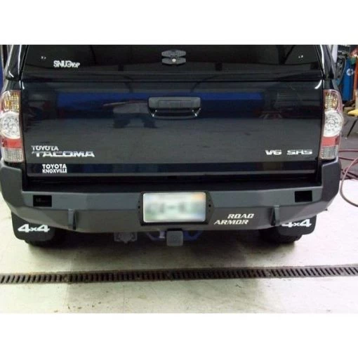 06-11 TOYOTA TACOMA REAR STEALTH BUMPER, SATIN BLACK