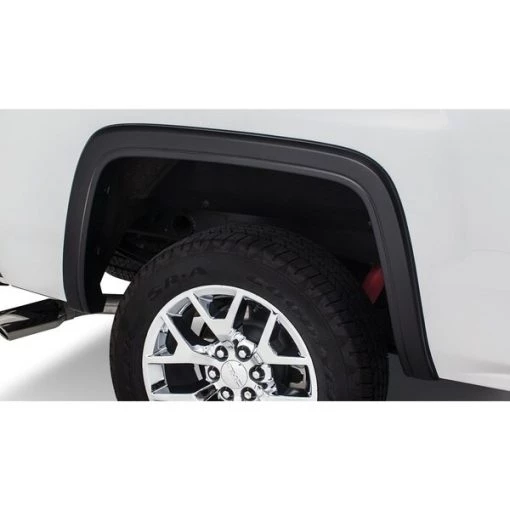 Bushwacker 07-14 SIERRA SB(6.5)/LB OE STYLE FENDER FLARES - REAR PAIR ONLY 1 07-14 SIERRA SB(6.5)/LB OE STYLE FENDER FLARES – REAR PAIR ONLY