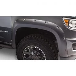 15-C COLORADO FENDER FLARES POCKET STYLE 2PC EXCL ZR2 MODELS