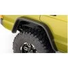 Bushwacker 84-01 JEEP CHEROKEE XJ FLAT STYLE REAR ONLY FENDER FLARES