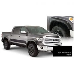 Bushwacker 14-16 TUNDRA POCKET STYLE FENDER FLARES - BLACK (202)