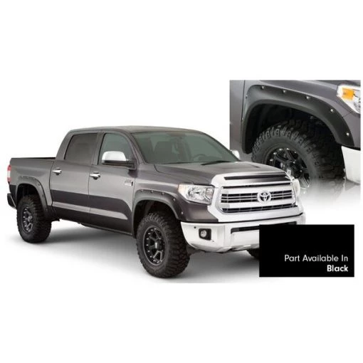 14-16 TUNDRA POCKET STYLE FENDER FLARES – BLACK (202)