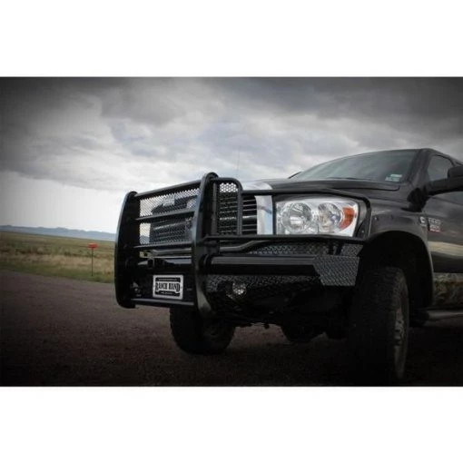 06-09 RAM 1500/2500/3500 MEGA CAB LEGEND FRONT BUMPER BLACK