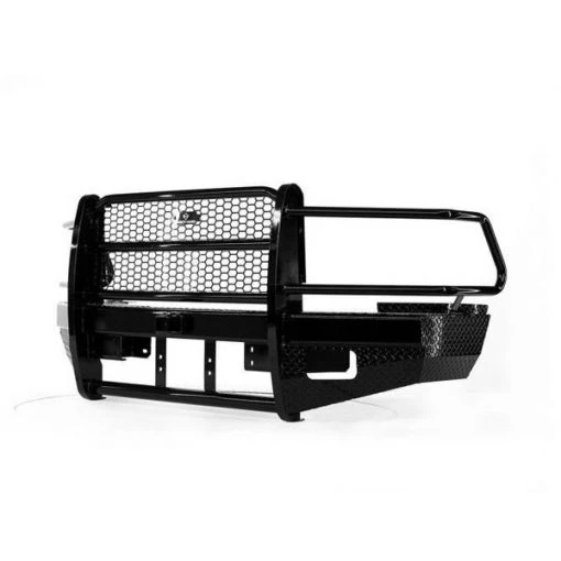 10-18 RAM 2500/3500HD SPORT FRONT BUMPER 15K WINCH READY W/SENSOR