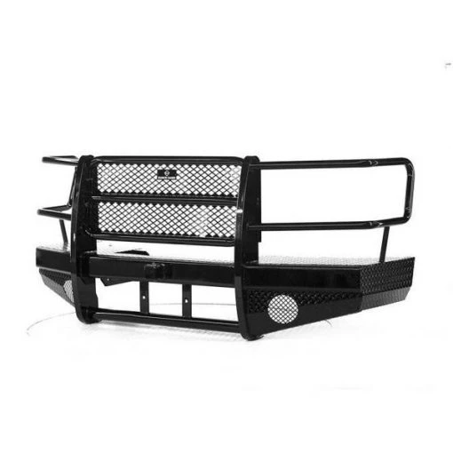 11-14 SIERRA 2500/3500 SPORT FRONT BUMPER 15K WINCH READY