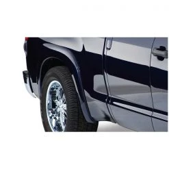 Bushwacker 07-10 TUNDRA WITH FACTORY MUDFLAPS OE STYLE FENDER FLARES - REAR PAIR