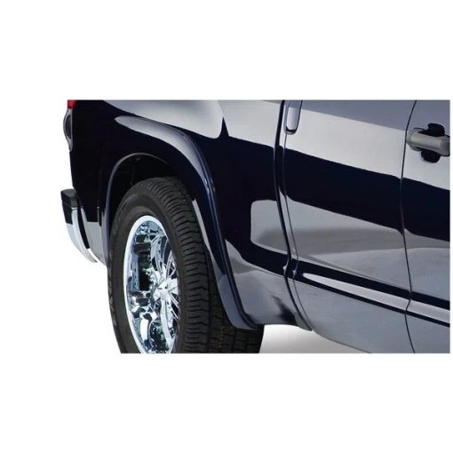 07-10 TUNDRA WITH FACTORY MUDFLAPS OE STYLE FENDER FLARES – REAR PAIR
