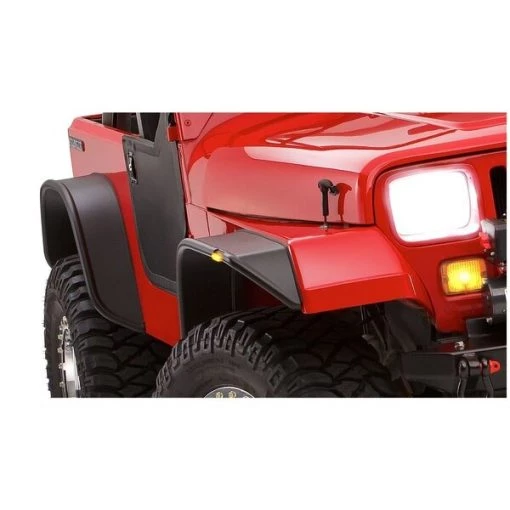 87-95 JEEP WRANGLER YJ FLAT STYLE FENDER FLARES
