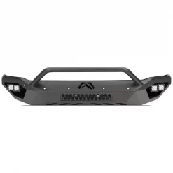 15-C SUBURBAN VENGEANCE FRONT SENSOR BUMPER W/ NO GUARD MATTE BLACK