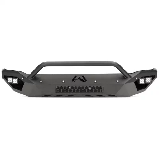 15-C SUBURBAN VENGEANCE FRONT SENSOR BUMPER W/ NO GUARD MATTE BLACK