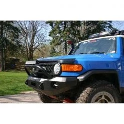 07-11 TOYOTA FJ CRUISER FRONT STEALTH WINCH BUMPER, BULL BAR, SATIN BL