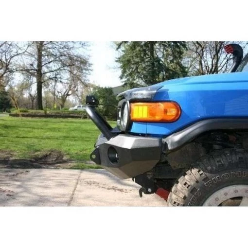 07-11 TOYOTA FJ CRUISER FRONT STEALTH WINCH BUMPER, BULL BAR, SATIN BL