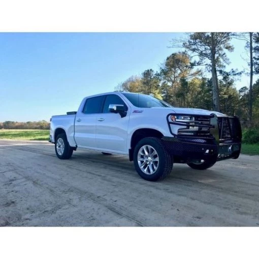 19-C SILVERADO 1500 SUMMIT FRONT BUMPER
