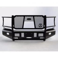 18-C F150 SUMMIT FRONT BUMPER WITH CAMERA ACCESS WILL WORK WITH ADAPTI