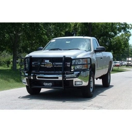 07-10 SILVERADO 2500HD/3500HD LEGEND GRILLE GUARD