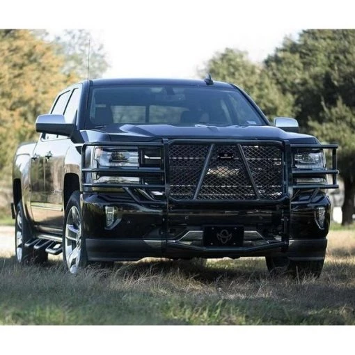 16-C SILVERADO 1500 LEGEND GRILLE GUARD(W SENSORS REQ BRKT KIT PSC16HB
