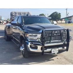 19-C RAM 2500/3500 NEW BODY STYLE GRILLE GUARD WITH CAMERA