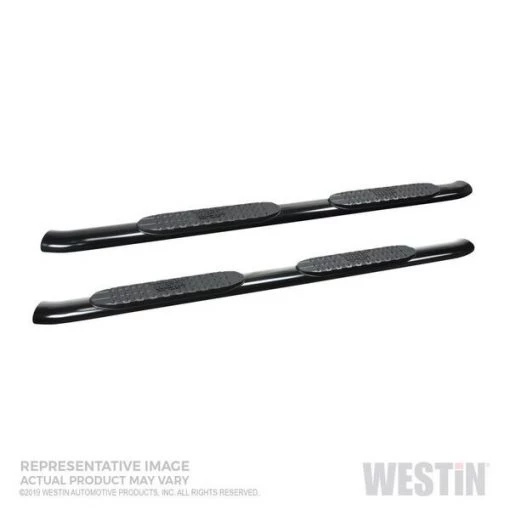 19-C SILVERADO/SIERRA 1500/20-C SILVERADO/SIERRA 2500/3500 DBL CAB BLACK PRO TRAXX 4 OVAL NERF BARS