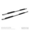 Westin Automotive 19-C SILVERADO/SIERRA 1500/20-C SILVERADO/SIERRA 2500/3500 CREW CAB SS PRO TRAXX 4 OVAL NERF BARS