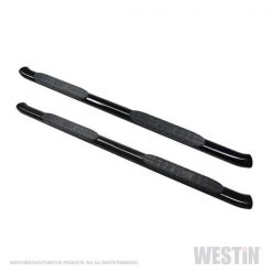 19-C SILVERADO/SIERRA 1500/20-C SILVERADO/SIERRA 2500/3500 CREW CAB BLACK PRO TRAXX 4 OVAL NERF BARS