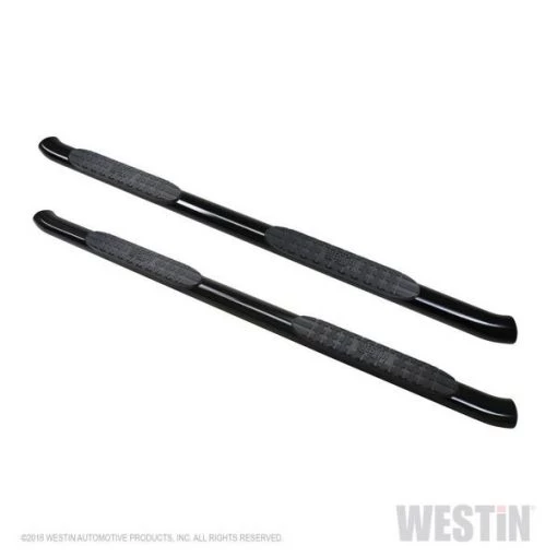 19-C SILVERADO/SIERRA 1500/20-C SILVERADO/SIERRA 2500/3500 CREW CAB BLACK PRO TRAXX 4 OVAL NERF BARS