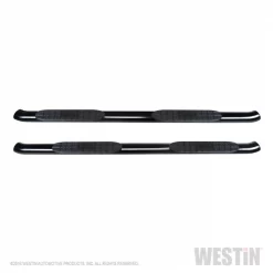 19-C SILVERADO/SIERRA 1500/20-C SILVERADO/SIERRA 2500/3500 CREW CAB BLACK PRO TRAXX 4 OVAL NERF BARS