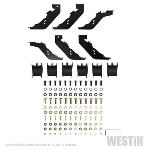 19-C RANGER SUPERCAB PRO TRAXX 4 OVAL NERF STEP BARS STAINLESS STEEL