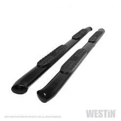 19-C RANGER SUPERCREW BLACK PRO TRAXX 4 OVAL NERF STEP BARS